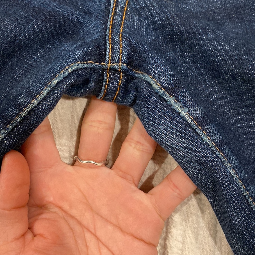 Lola Skinny Lucky Brand Jeans - Picture 8 of 8